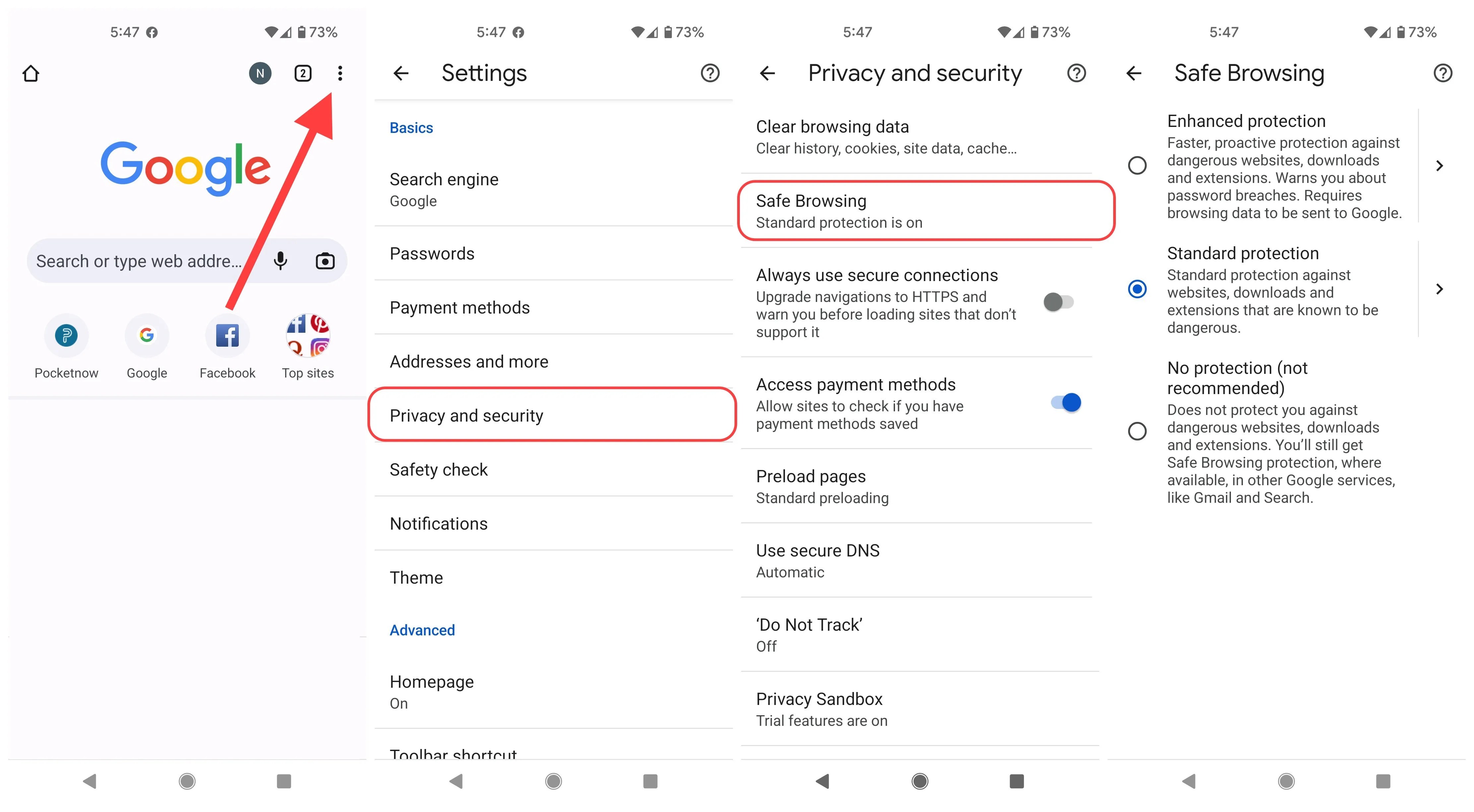 Change these Android settings and reclaim your digital privacy